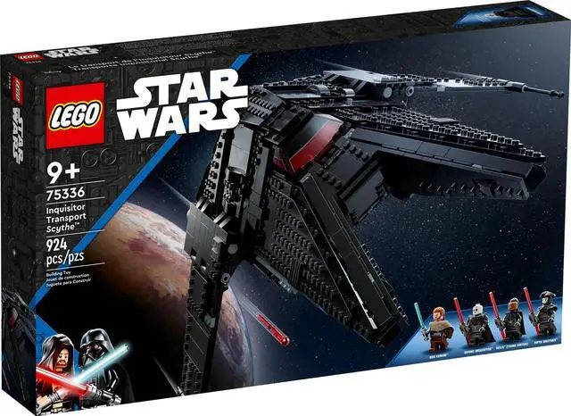 Alt view image 2 of 5 - international version star wars Series 75336 Inquisitor Transport Scythe Number of parts 924 Suitable for age 9+ toy building blocks