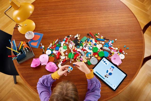 Alt view image 5 of 5 - international version super mario Series 71419 Peach's Garden Balloon Ride Expansion Set Number of parts 453 Suitable for age 7+ toy building blocks