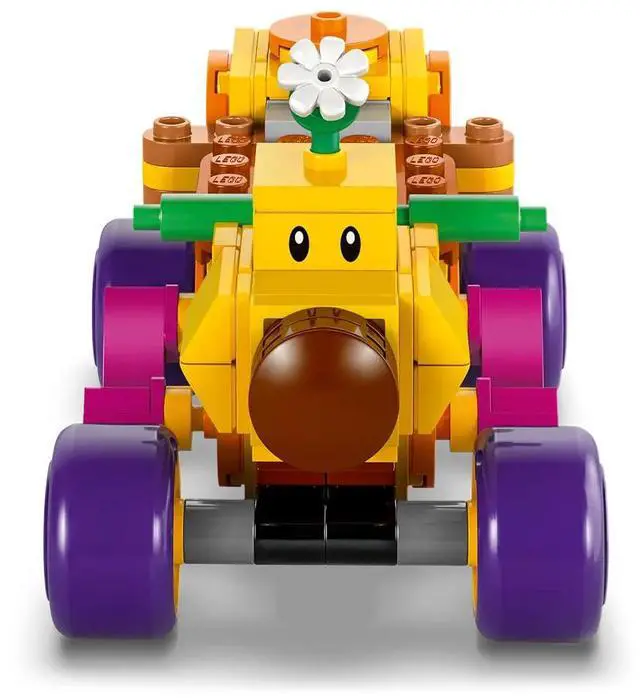 Alt view image 5 of 5 - international version super mario Series 72036 Mario Kart  Baby Peach & Grand Prix Set Number of parts 823 Suitable for age 8+ toy building blocks