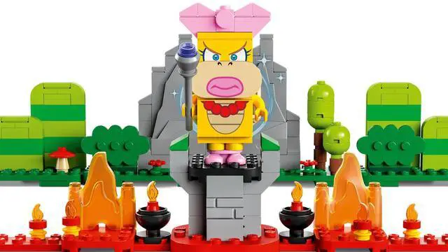 Alt view image 3 of 5 - international version super mario Series 71418 Creativity Toolbox Maker Set Number of parts 588 Suitable for age 6+ toy building blocks