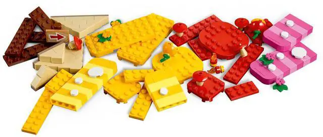 Alt view image 5 of 5 - international version super mario Series 71418 Creativity Toolbox Maker Set Number of parts 588 Suitable for age 6+ toy building blocks