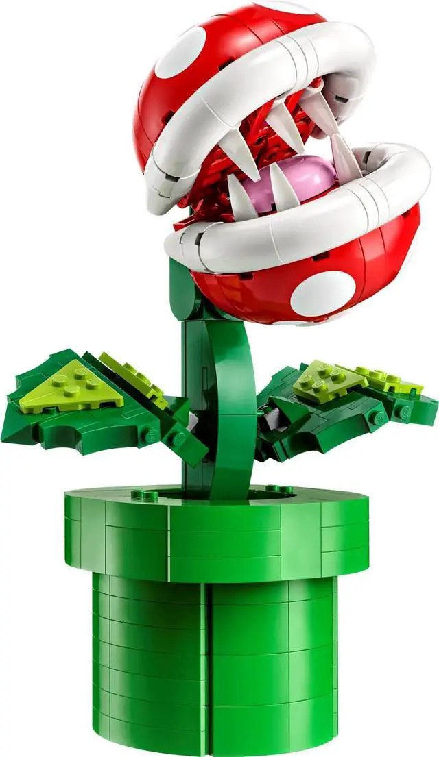 Main image of international version super mario Series 71426 Piranha Plant Number of parts 540 Suitable for age 18+ toy building blocks