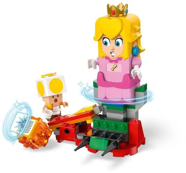 Alt view image 5 of 5 - international version super mario Series 71441 Adventures with Interactive LEGO® Peach Number of parts 208 Suitable for age 6+ toy building blocks