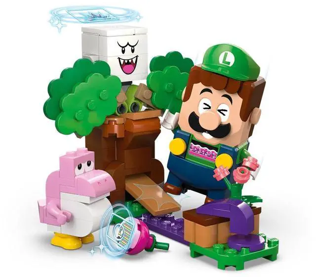 Alt view image 5 of 5 - international version super mario Series 71440 Adventures with Interactive LEGO® Luigi Number of parts 210 Suitable for age 6+ toy building blocks