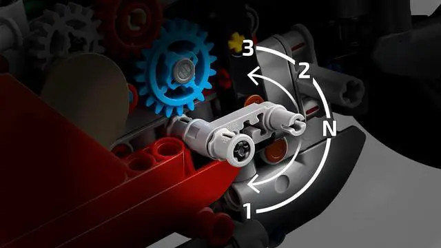 Alt view image 4 of 5 - international version TECHHNIC Series 42202 Ducati Panigale V4 S Motorcycle Number of parts 1603 Suitable for age 18+ toy building blocks