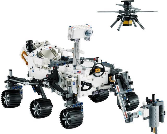 Main image of international version TECHHNIC Series 42158 NASA Mars Rover Perseverance Number of parts 1132 Suitable for age 10+ toy building blocks