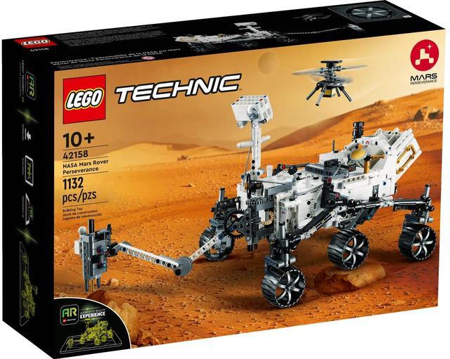 Alt view image 2 of 5 - international version TECHHNIC Series 42158 NASA Mars Rover Perseverance Number of parts 1132 Suitable for age 10+ toy building blocks
