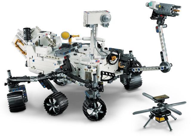 Alt view image 4 of 5 - international version TECHHNIC Series 42158 NASA Mars Rover Perseverance Number of parts 1132 Suitable for age 10+ toy building blocks