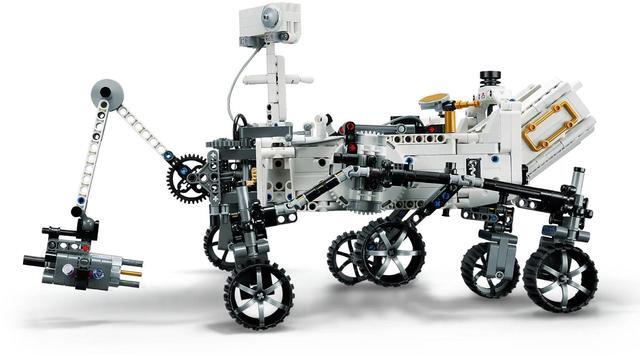 Alt view image 5 of 5 - international version TECHHNIC Series 42158 NASA Mars Rover Perseverance Number of parts 1132 Suitable for age 10+ toy building blocks