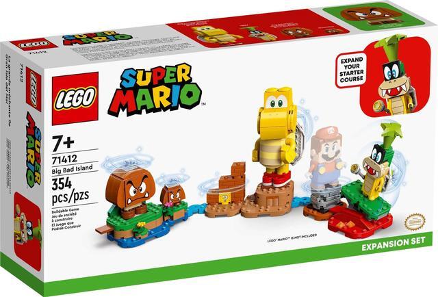 Alt view image 2 of 5 - international version super mario Series 71412 Big Bad Island Expansion Set Number of parts 354 Suitable for age 7+ toy building blocks