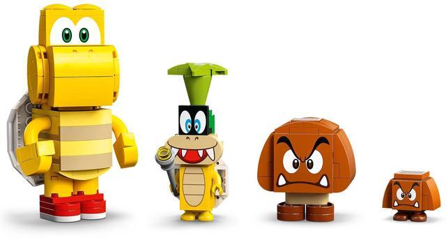 Alt view image 4 of 5 - international version super mario Series 71412 Big Bad Island Expansion Set Number of parts 354 Suitable for age 7+ toy building blocks