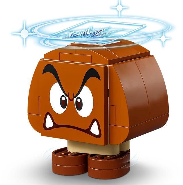 Alt view image 5 of 5 - international version super mario Series 71412 Big Bad Island Expansion Set Number of parts 354 Suitable for age 7+ toy building blocks