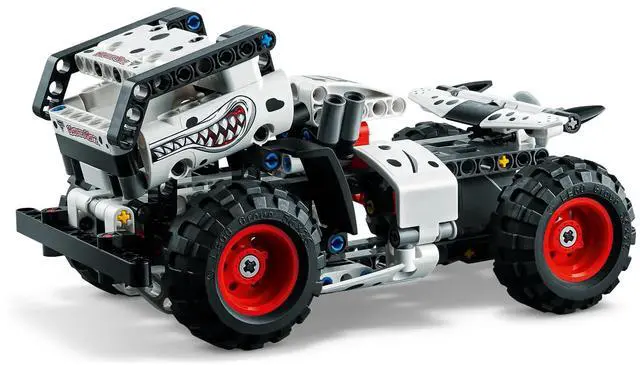 Alt view image 3 of 5 - international version TECHHNIC Series 42150 Monster Jam Monster Mutt Dalmatian Number of parts 244 Suitable for age 7+ toy building blocks