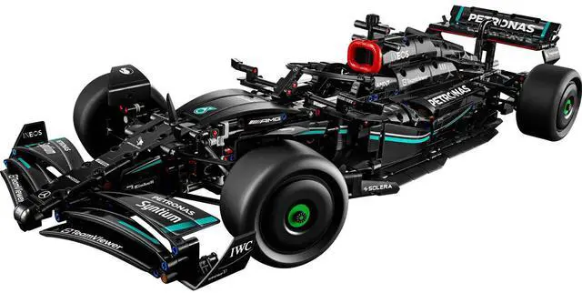 Main image of international version TECHHNIC Series 42171 Mercedes-AMG F1 W14 E Performance Number of parts 1643 Suitable for age 18+ toy building blocks