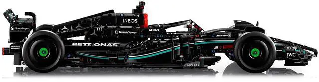 Alt view image 3 of 5 - international version TECHHNIC Series 42171 Mercedes-AMG F1 W14 E Performance Number of parts 1643 Suitable for age 18+ toy building blocks