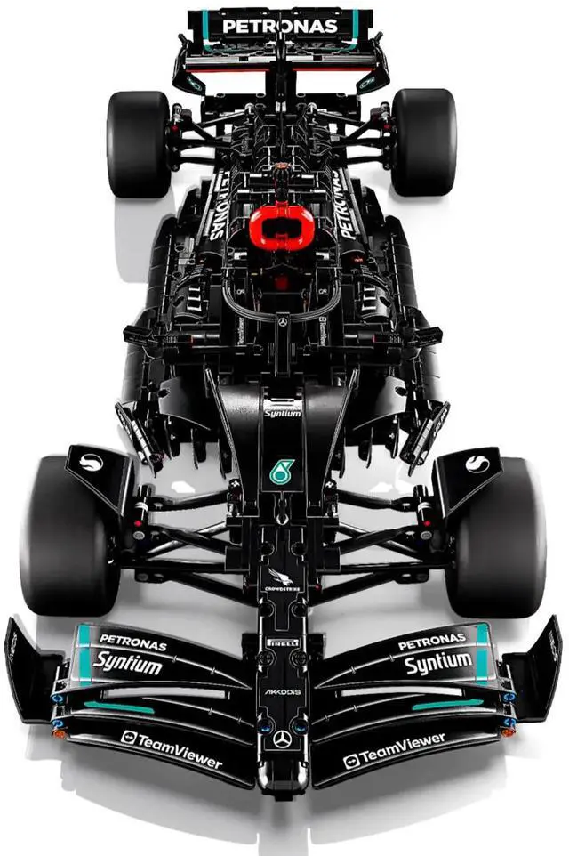 Alt view image 4 of 5 - international version TECHHNIC Series 42171 Mercedes-AMG F1 W14 E Performance Number of parts 1643 Suitable for age 18+ toy building blocks