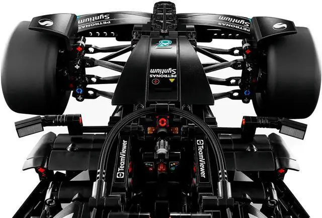 Alt view image 5 of 5 - international version TECHHNIC Series 42171 Mercedes-AMG F1 W14 E Performance Number of parts 1643 Suitable for age 18+ toy building blocks