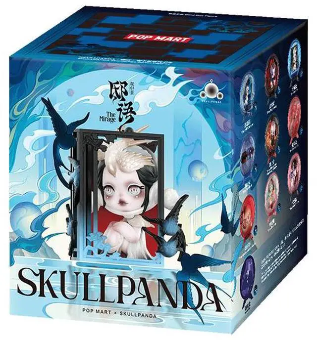 POP MART SKULLPANDA The Mirage Series Figures Individual