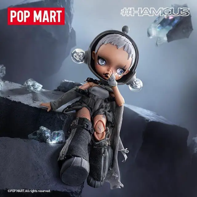 POP MART SKULLPANDA × HAMCUS 1/6 Action Figure - Newegg.com