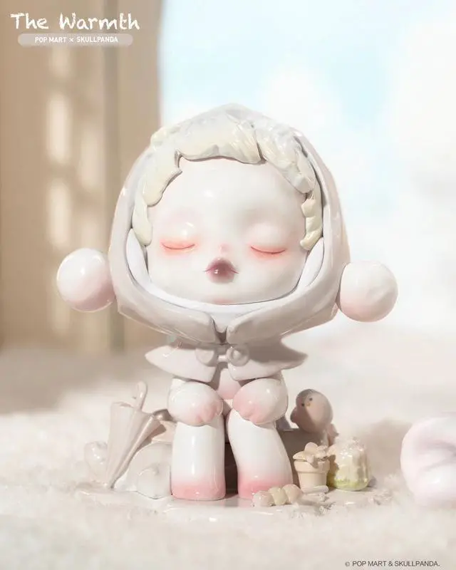 Alt view image 3 of 5 - POP MART SKULLPANDA Warmth Series Individual Blind Boxes