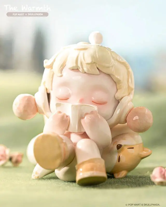 Alt view image 5 of 5 - POP MART SKULLPANDA Warmth Series Individual Blind Boxes