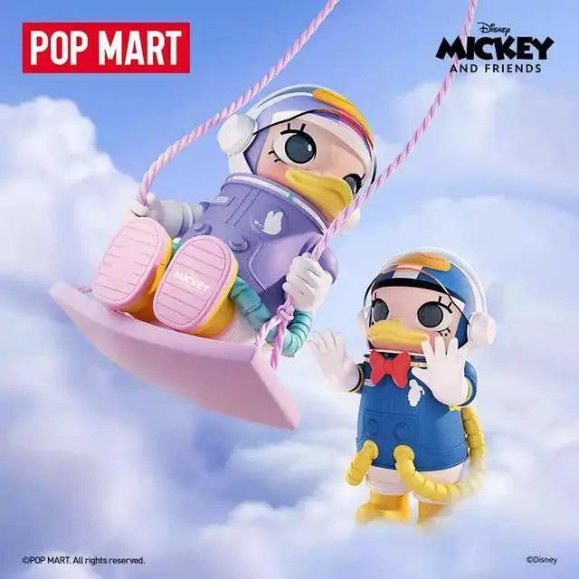 Alt view image 2 of 5 - POP MART MEGA SPACE MOLLY 400% Donald Duck