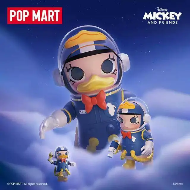 Alt view image 3 of 5 - POP MART MEGA SPACE MOLLY 400% Donald Duck