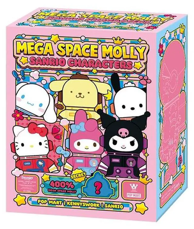MEGA SPACE MOLLY 400%サンリオキャラクターズ ポチャッコ