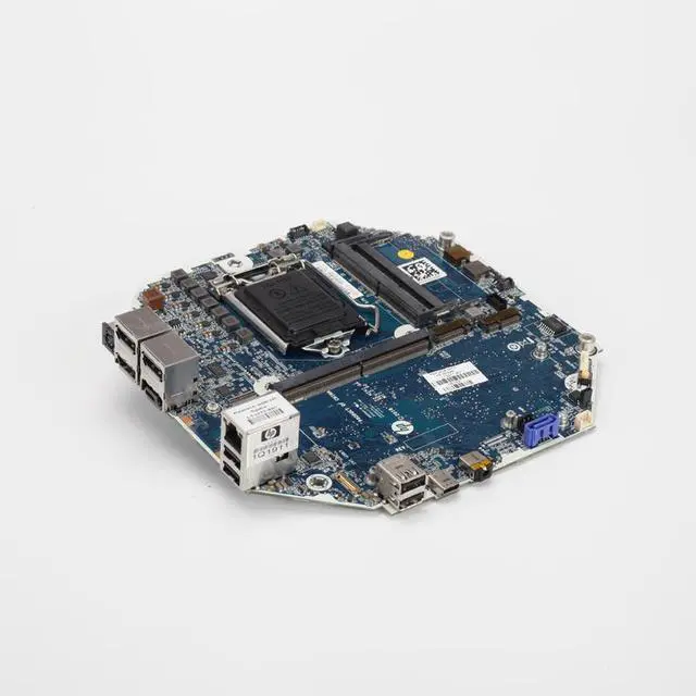 Alt view image 3 of 5 - HP Z2 mini G4 L13217-001 L13217-601 L04860-003LGA 1151 Motherboard 2xDDR4 32GB Mini-ITX