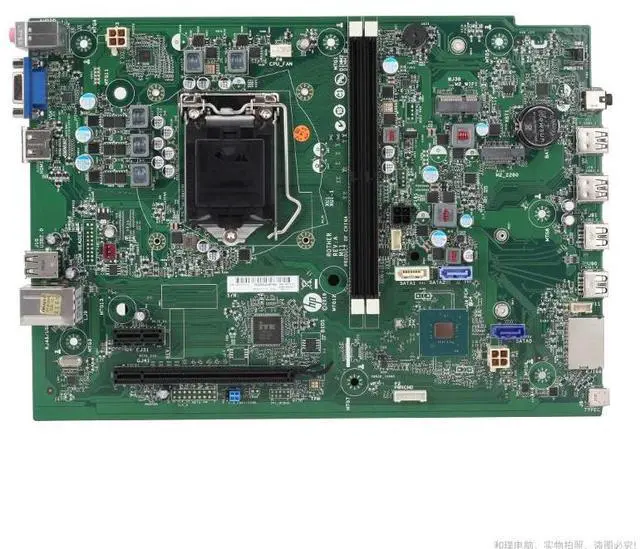 Main image of HP OMEN5 TPC-F123-MT TG01 L56019-601 L56808-001LGA 1151 Motherboard 2xDDR4 32GB M-ATX