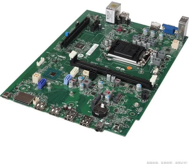 Alt view image 4 of 5 - HP OMEN5 TPC-F123-MT TG01 L56019-601 L56808-001LGA 1151 Motherboard 2xDDR4 32GB M-ATX