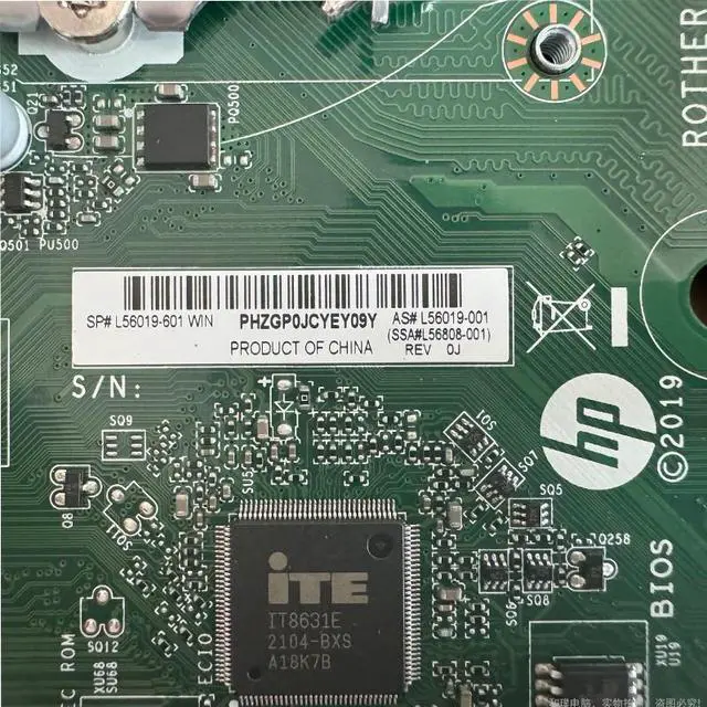 Alt view image 5 of 5 - HP OMEN5 TPC-F123-MT TG01 L56019-601 L56808-001LGA 1151 Motherboard 2xDDR4 32GB M-ATX