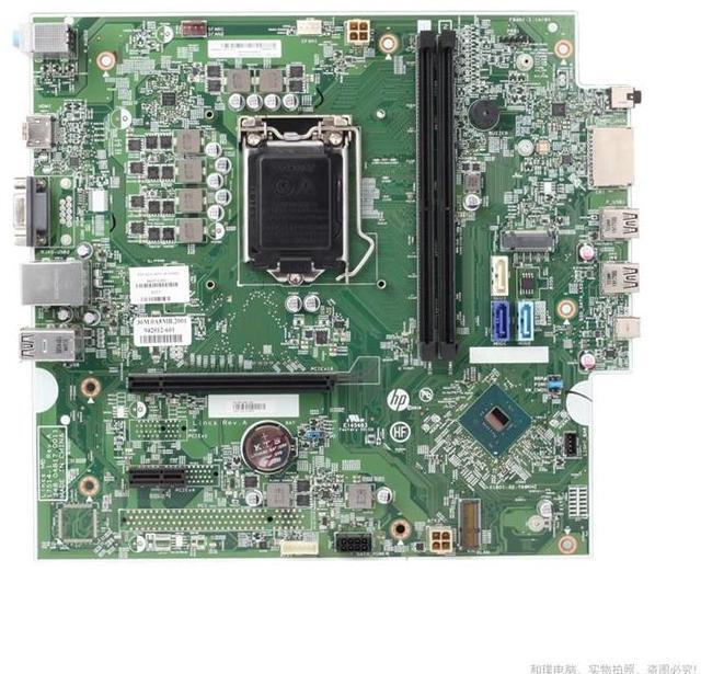 Main image of HP 590 595 OMEN TPC-W043-MT 942012-001/601 17514-1LGA 1151 Motherboard 2xDDR4 32GB M-ATX