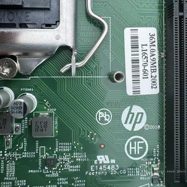 Alt view image 5 of 5 - HP Slim 290-p030cn TPC-W049-SF L16570-001/601 17578-1LGA 1151 Motherboard 2xDDR4 32GB M-ATX