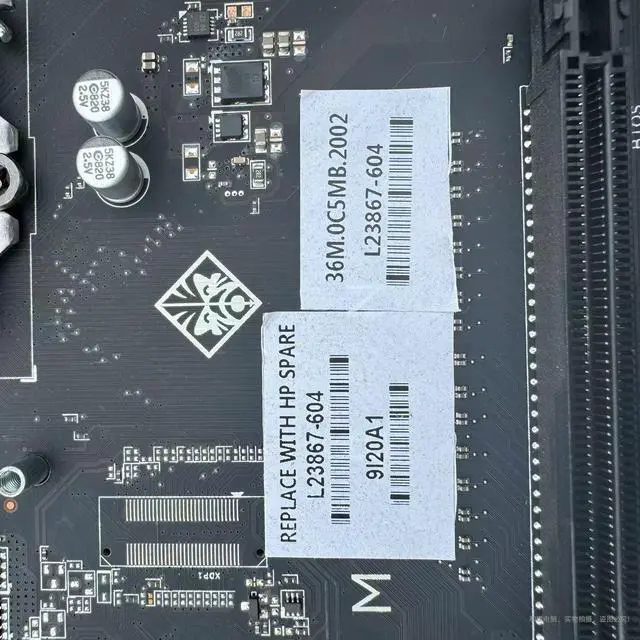 Alt view image 4 of 4 - HP Omen Obelisk 875-0014 L23867-004/604 H370 17582-1LGA 1151 Motherboard 2xDDR4 32GB M-ATX