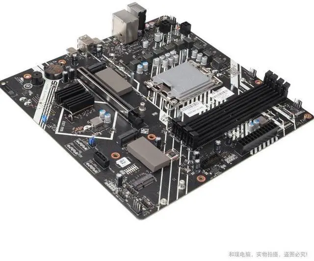 Alt view image 3 of 4 - HP OMEN M81915-603 N02032-601 H670 LGA1700LGA 1700 Motherboard 4xDDR4 32GB M-ATX