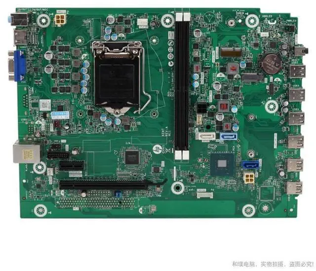 Main image of HP 290 G4 280 282 G6 L75370-006 M88062-001 601 KENTLGA 1151 Motherboard 2xDDR4 32GB M-ATX