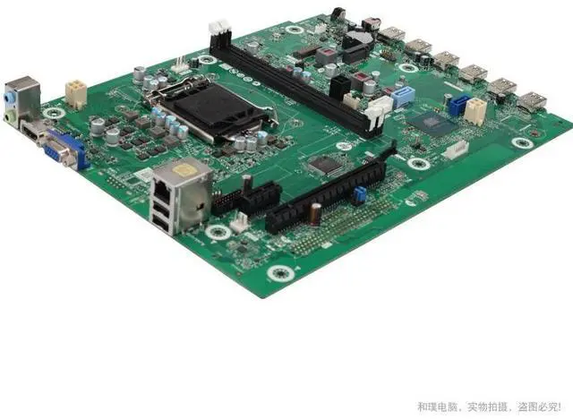 Alt view image 2 of 2 - HP 290 G4 280 282 G6 L75370-006 M88062-001 601 KENTLGA 1151 Motherboard 2xDDR4 32GB M-ATX