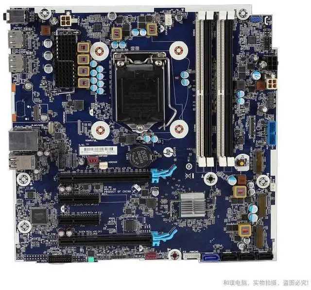 Main image of HP Z2 G4 SFF,L13216-001,L13216-601,L04857-003LGA 1155 Motherboard 4xDDR4 64GB M-ATX