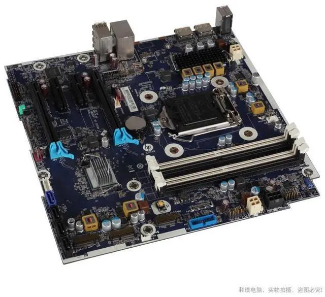 Alt view image 3 of 4 - HP Z2 G4 SFF,L13216-001,L13216-601,L04857-003LGA 1155 Motherboard 4xDDR4 64GB M-ATX
