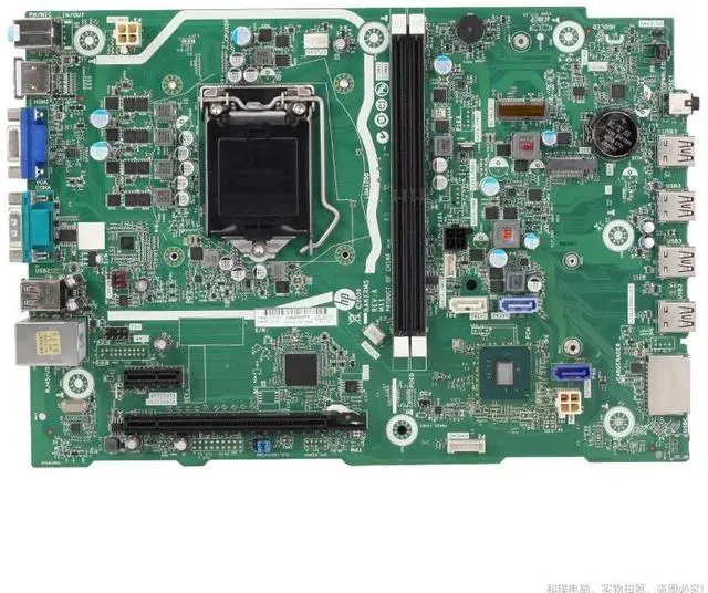 Main image of HP S01 280 G5 SFF TPC-F125-SF L75365-002 L90451-001LGA 1151 Motherboard 2xDDR4 32GB M-ATX
