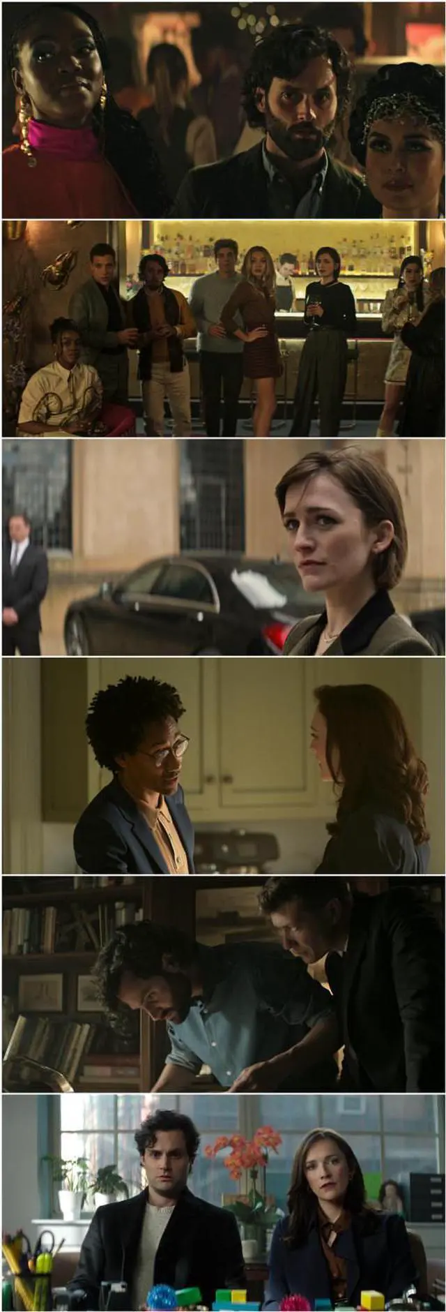 Alt view image 3 of 3 - international version Blu-ray You Season 1-5(2018-2025) English Pronunciation English subtitles