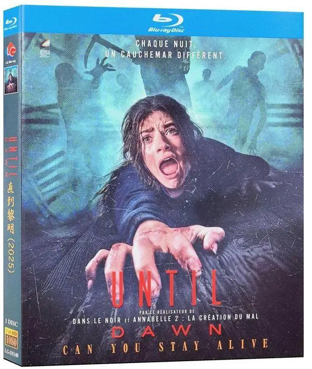 Poster Alive 2021 Eng Sub International Version Blu-ray Until Dawn