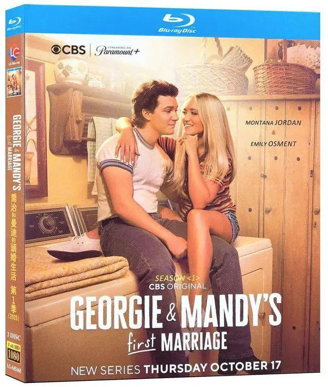 Main image of international version Blu-ray Georgie & Mandy's First Marriage Season 1(2025) English Pronunciation English subtitles