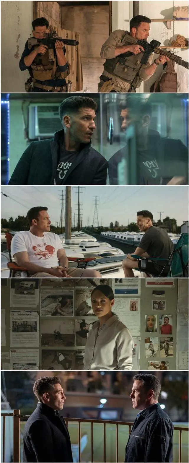 Alt view image 3 of 3 - international version Blu-ray The Accountant 2(2025) English Pronunciation English subtitles