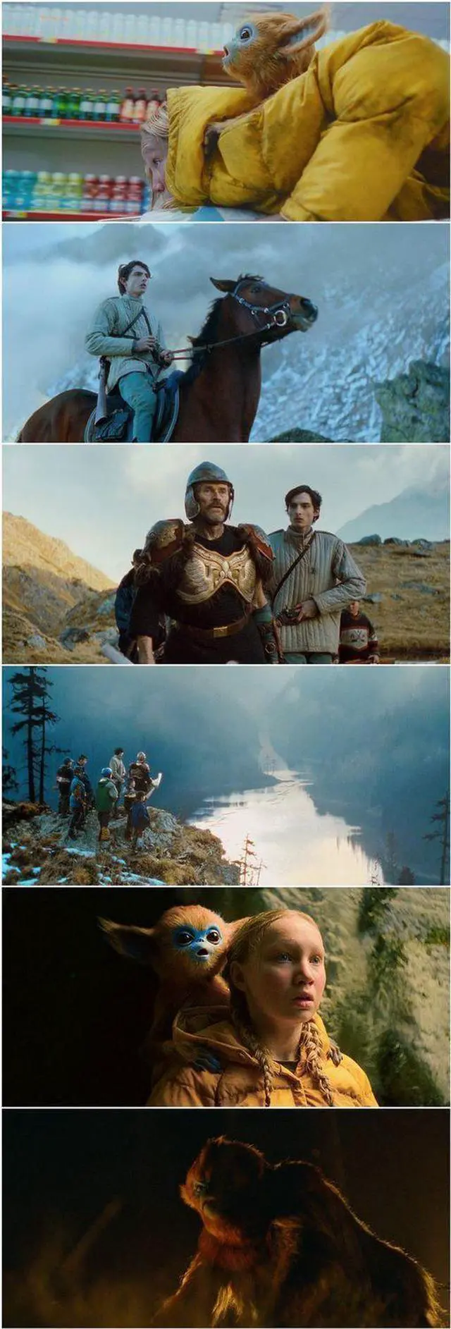 Alt view image 3 of 3 - international version Blu-ray The Legend of Ochi(2025) English Pronunciation English subtitles
