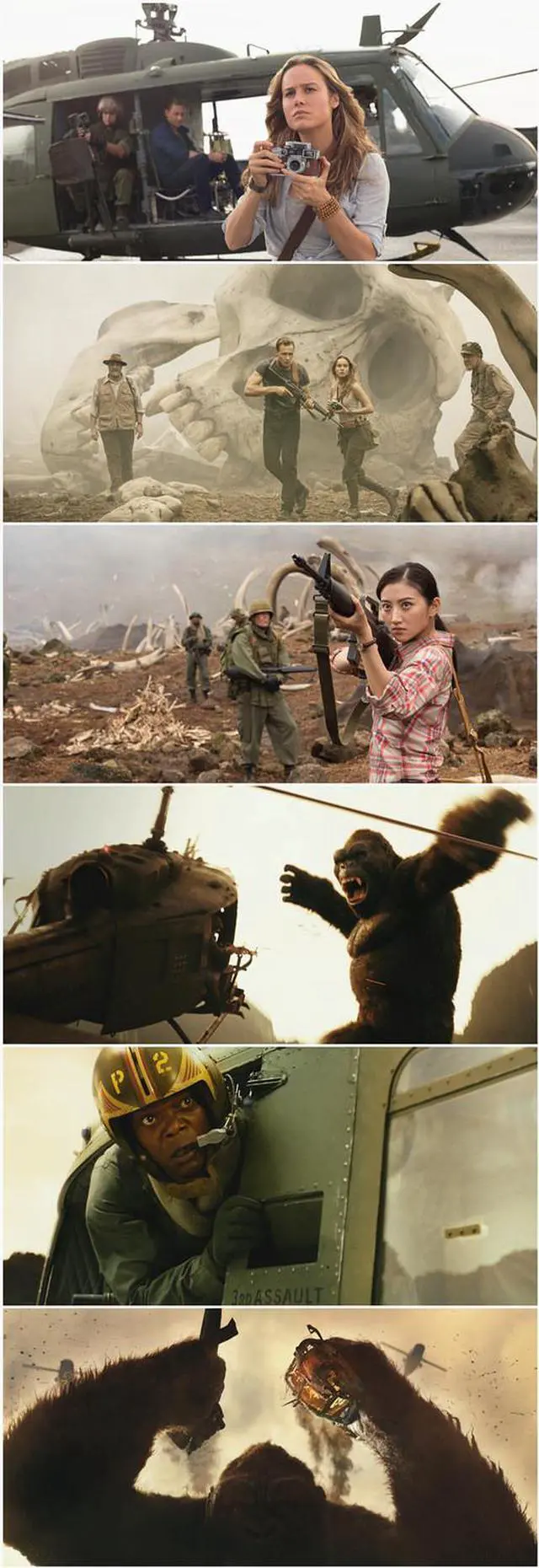 Alt view image 3 of 3 - international version Blu-ray Kong: Skull Island(2017) English Pronunciation English subtitles