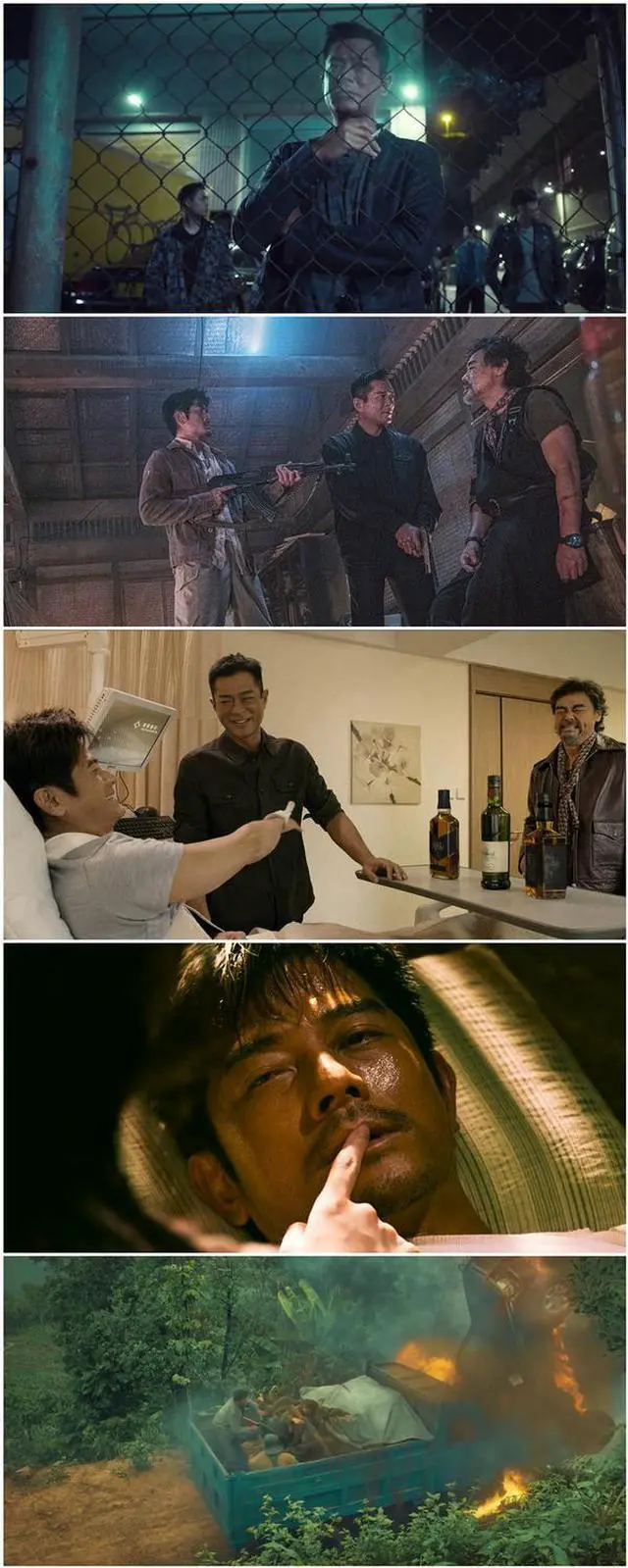 Alt view image 3 of 3 - international version Blu-ray The White Storm 3: Heaven or Hell(2023) Chinese Pronunciation English subtitles