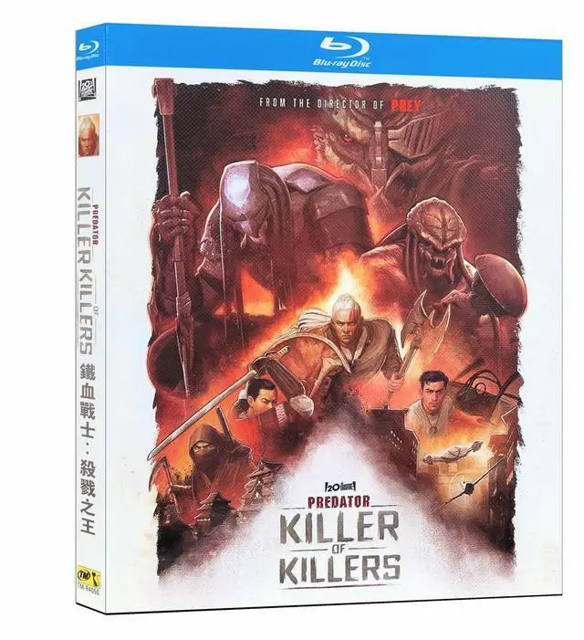 Main image of international version Blu-ray Predator: Killer of Killers(2025) English Pronunciation English subtitles