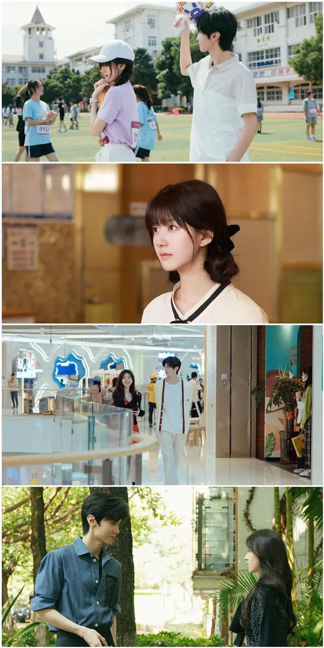 Alt view image 3 of 3 - international version Blu-ray Hidden Love(2023) Chinese Pronunciation English subtitles